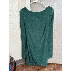 Sparkle mini dress